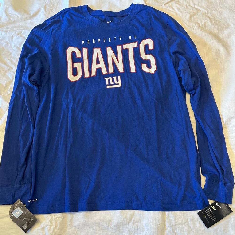 Men’s New Yorker Giants Shirt XLarge with Tags